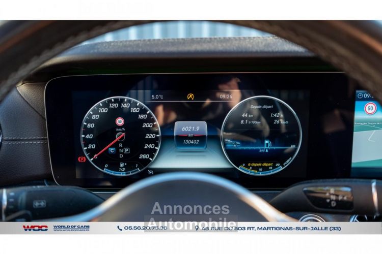 Mercedes Classe E 220 9G-TRONIC AMG LINE - <small></small> 28.990 € <small>TTC</small> - #19