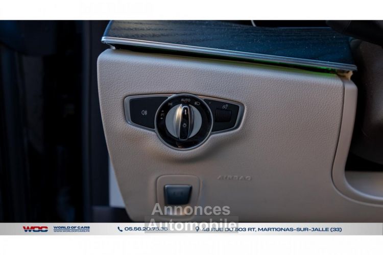 Mercedes Classe E 220 9G-TRONIC AMG LINE - <small></small> 28.990 € <small>TTC</small> - #26