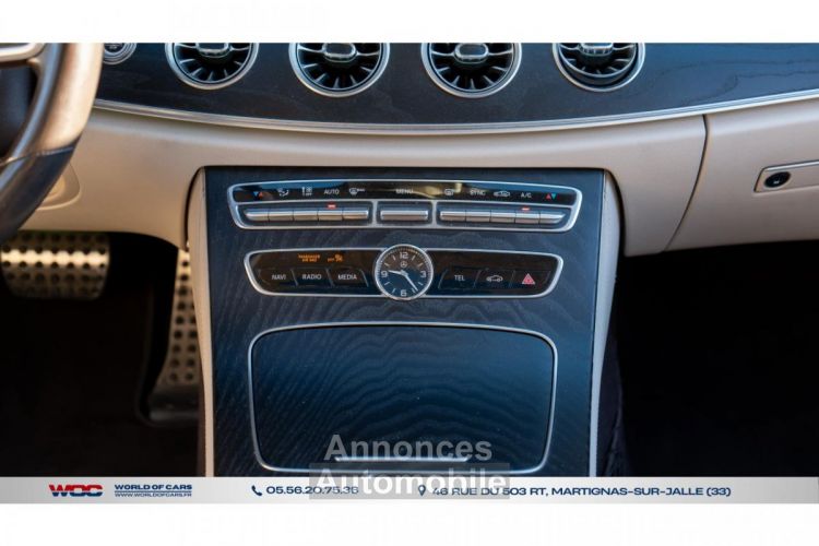 Mercedes Classe E 220 9G-TRONIC AMG LINE - <small></small> 28.990 € <small>TTC</small> - #28