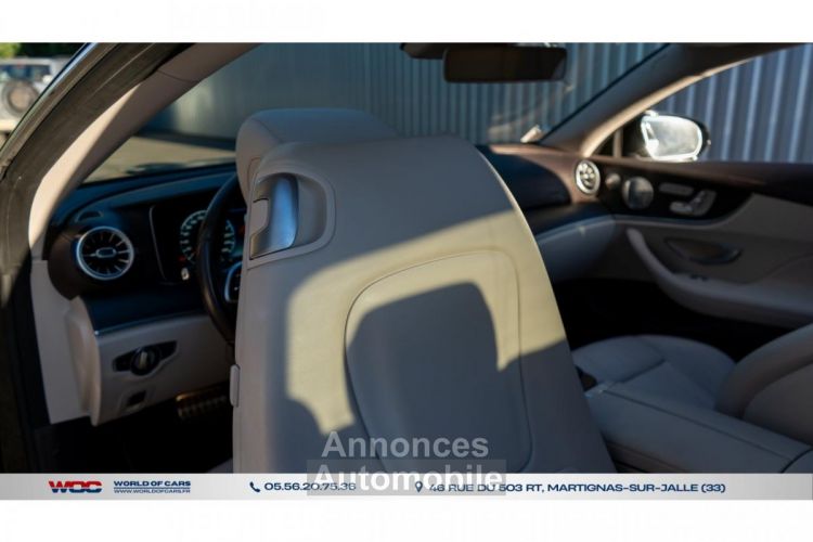 Mercedes Classe E 220 9G-TRONIC AMG LINE - <small></small> 28.990 € <small>TTC</small> - #39