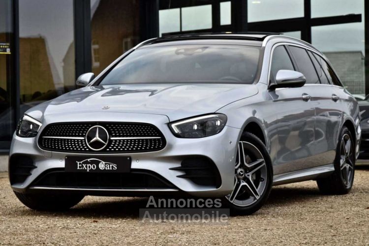 Mercedes Classe E 220 AMG - 4-Matic - PANO DAK - DISTRONIC - MEMORY - AIR-MATIC - <small></small> 41.900 € <small>TTC</small> - #1