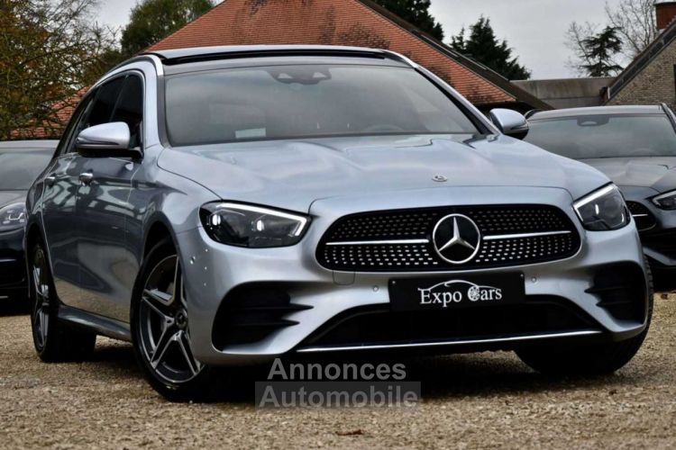 Mercedes Classe E 220 AMG - 4-Matic - PANO DAK - DISTRONIC - MEMORY - AIR-MATIC - <small></small> 41.900 € <small>TTC</small> - #3