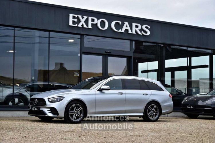 Mercedes Classe E 220 AMG - 4-Matic - PANO DAK - DISTRONIC - MEMORY - AIR-MATIC - <small></small> 41.900 € <small>TTC</small> - #5