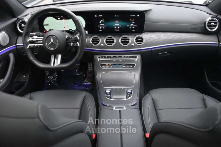 Mercedes Classe E 220 AMG - 4-Matic - PANO DAK - DISTRONIC - MEMORY - AIR-MATIC - <small></small> 41.900 € <small>TTC</small> - #7