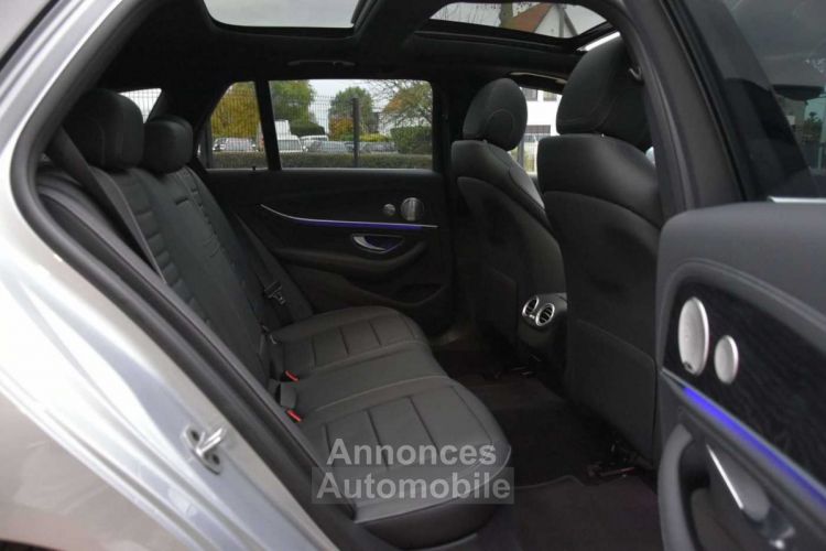 Mercedes Classe E 220 AMG - 4-Matic - PANO DAK - DISTRONIC - MEMORY - AIR-MATIC - <small></small> 41.900 € <small>TTC</small> - #19