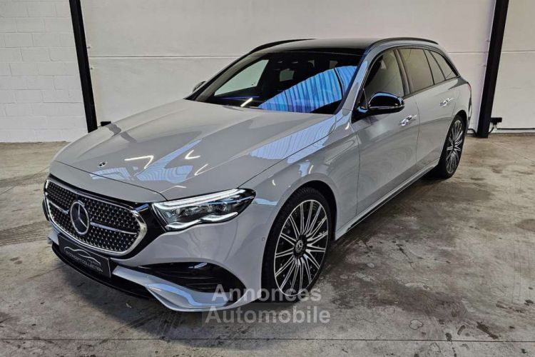 Mercedes Classe E 220 AMG Line FULL OTPTION-360°-BURMESTER-NAPPA-PANO - <small></small> 92.000 € <small>TTC</small> - #4