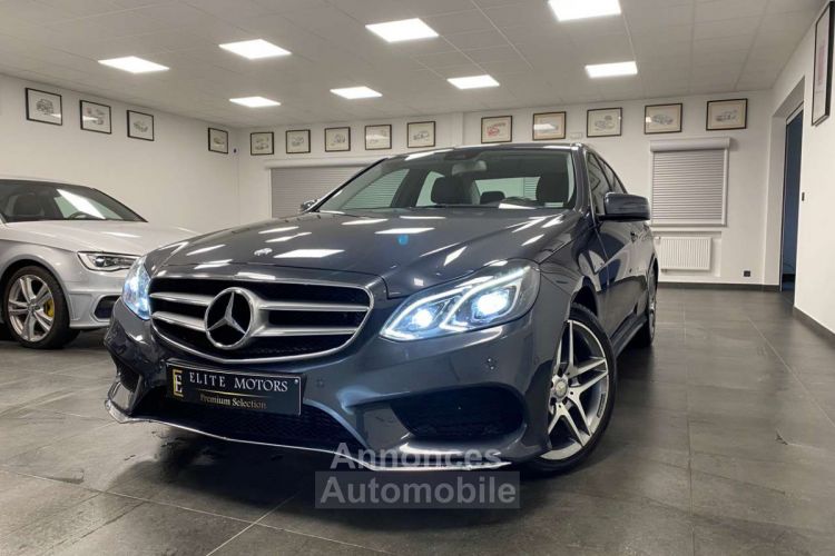 Mercedes Classe E 220 AMG PACK Avantgarde- 1erMAIN- CARNET- FULL-NEUF - <small></small> 21.990 € <small>TTC</small> - #1