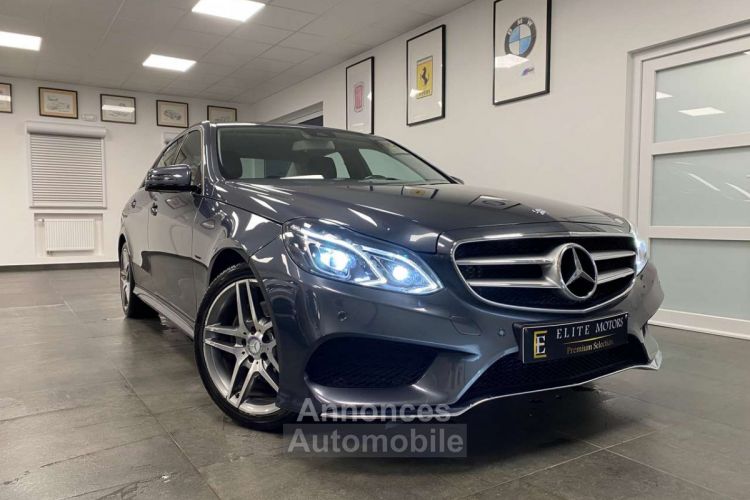 Mercedes Classe E 220 AMG PACK Avantgarde- 1erMAIN- CARNET- FULL-NEUF - <small></small> 21.990 € <small>TTC</small> - #3