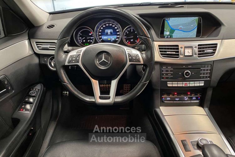 Mercedes Classe E 220 AMG PACK Avantgarde- 1erMAIN- CARNET- FULL-NEUF - <small></small> 21.990 € <small>TTC</small> - #12