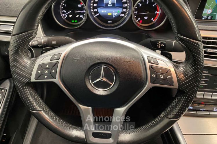 Mercedes Classe E 220 AMG PACK Avantgarde- 1erMAIN- CARNET- FULL-NEUF - <small></small> 21.990 € <small>TTC</small> - #14