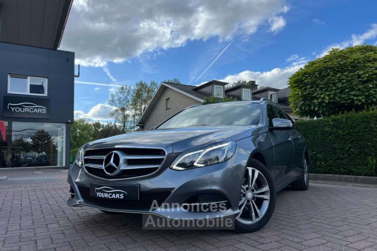 Mercedes Classe E 220 BlueTEC Avantgarde - <small></small> 13.999 € <small>TTC</small> - #1