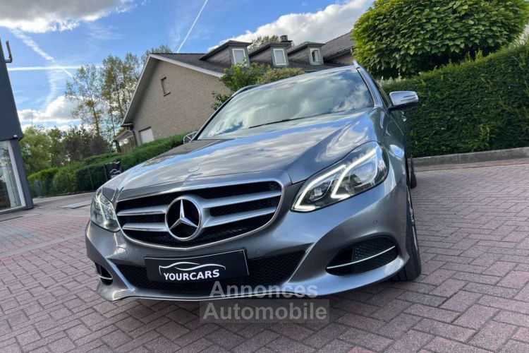 Mercedes Classe E 220 BlueTEC Avantgarde - <small></small> 13.999 € <small>TTC</small> - #9