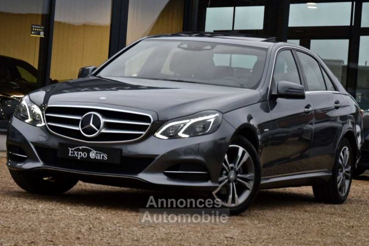 Mercedes Classe E 220 BlueTEC BE Edition - OPEN DAK - DISTRONIC - XENON - EU6 - - <small></small> 23.500 € <small>TTC</small> - #1