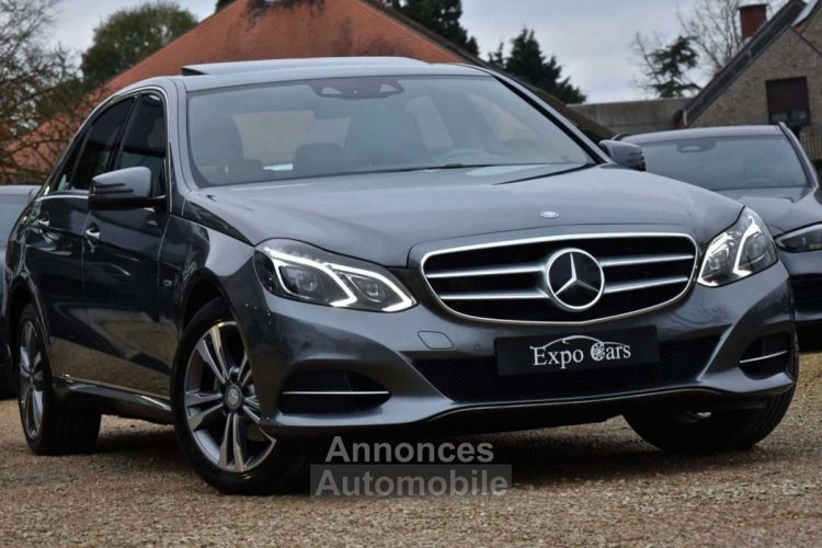 Mercedes Classe E 220 BlueTEC BE Edition - OPEN DAK - DISTRONIC - XENON - EU6 - - <small></small> 23.500 € <small>TTC</small> - #3