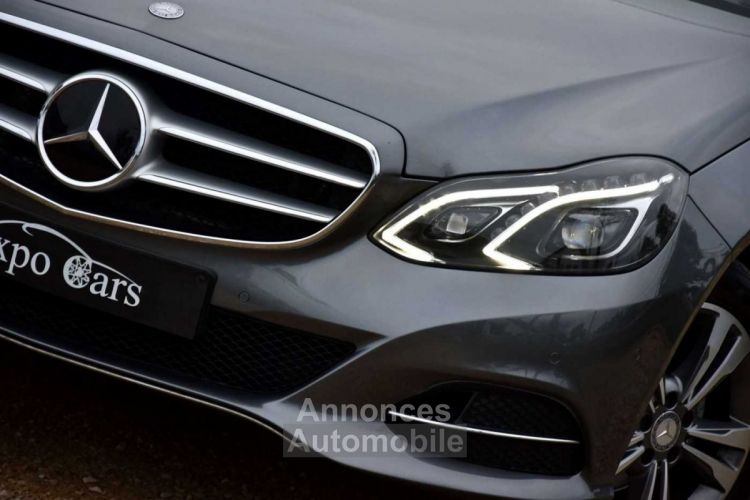 Mercedes Classe E 220 BlueTEC BE Edition - OPEN DAK - DISTRONIC - XENON - EU6 - - <small></small> 23.500 € <small>TTC</small> - #6