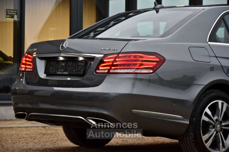 Mercedes Classe E 220 BlueTEC BE Edition - OPEN DAK - DISTRONIC - XENON - EU6 - - <small></small> 23.500 € <small>TTC</small> - #8