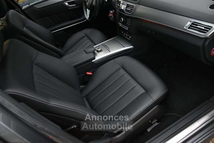 Mercedes Classe E 220 BlueTEC BE Edition - OPEN DAK - DISTRONIC - XENON - EU6 - - <small></small> 23.500 € <small>TTC</small> - #11