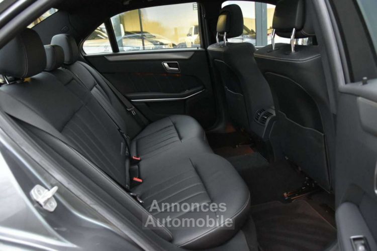 Mercedes Classe E 220 BlueTEC BE Edition - OPEN DAK - DISTRONIC - XENON - EU6 - - <small></small> 23.500 € <small>TTC</small> - #20