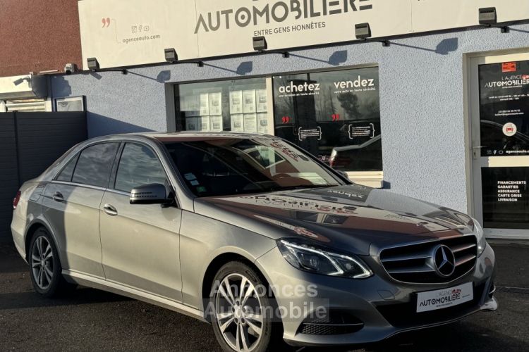 Mercedes Classe E 220 BlueTEC Executive 7G-Tronic+ - <small></small> 16.500 € <small>TTC</small> - #1