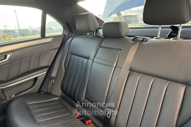 Mercedes Classe E 220 BlueTEC Executive 7G-Tronic+ - <small></small> 16.500 € <small>TTC</small> - #14