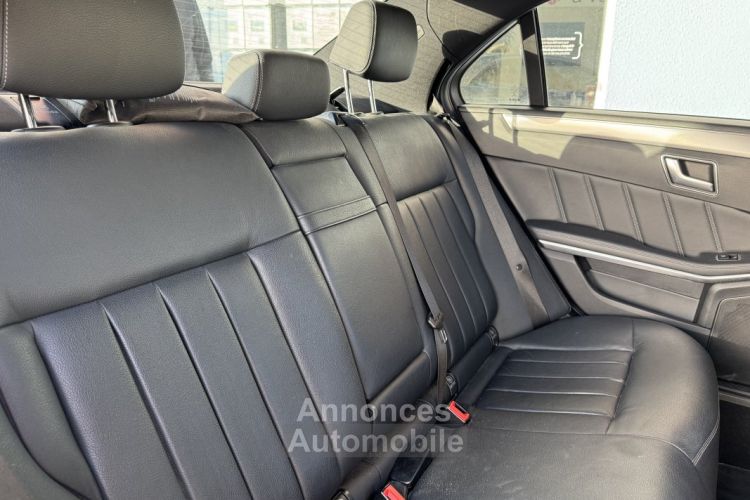 Mercedes Classe E 220 BlueTEC Executive 7G-Tronic+ - <small></small> 16.500 € <small>TTC</small> - #28