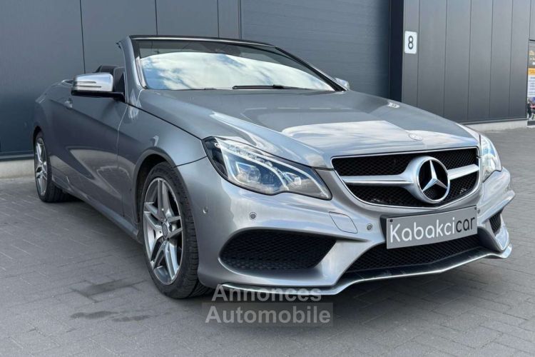 Mercedes Classe E 220 Cabriolet -- PACK AMG BOITE AUTOMATIQUE - <small></small> 22.990 € <small>TTC</small> - #1