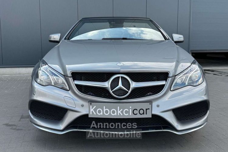 Mercedes Classe E 220 Cabriolet -- PACK AMG BOITE AUTOMATIQUE - <small></small> 22.990 € <small>TTC</small> - #2