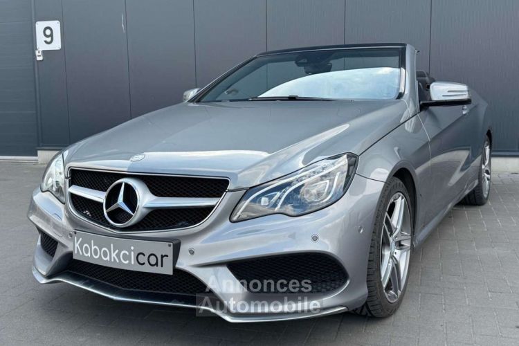 Mercedes Classe E 220 Cabriolet -- PACK AMG BOITE AUTOMATIQUE - <small></small> 22.990 € <small>TTC</small> - #3