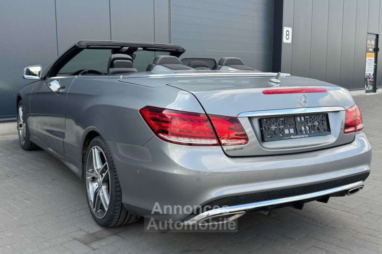 Mercedes Classe E 220 Cabriolet -- PACK AMG BOITE AUTOMATIQUE - <small></small> 22.990 € <small>TTC</small> - #4