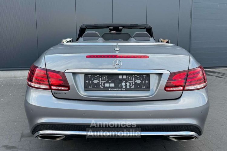 Mercedes Classe E 220 Cabriolet -- PACK AMG BOITE AUTOMATIQUE - <small></small> 22.990 € <small>TTC</small> - #5