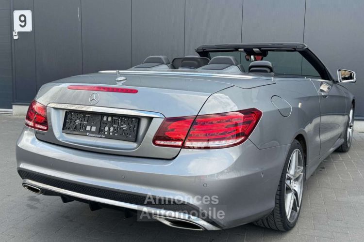 Mercedes Classe E 220 Cabriolet -- PACK AMG BOITE AUTOMATIQUE - <small></small> 22.990 € <small>TTC</small> - #6