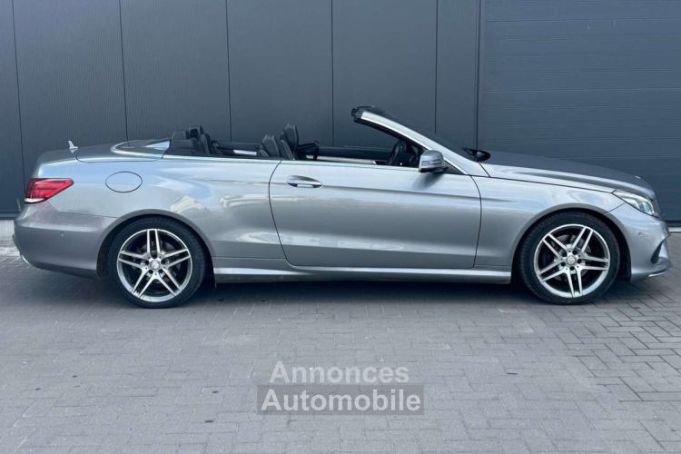 Mercedes Classe E 220 Cabriolet -- PACK AMG BOITE AUTOMATIQUE - <small></small> 22.990 € <small>TTC</small> - #7