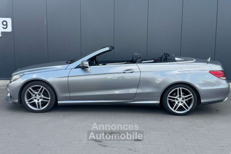 Mercedes Classe E 220 Cabriolet -- PACK AMG BOITE AUTOMATIQUE - <small></small> 22.990 € <small>TTC</small> - #8