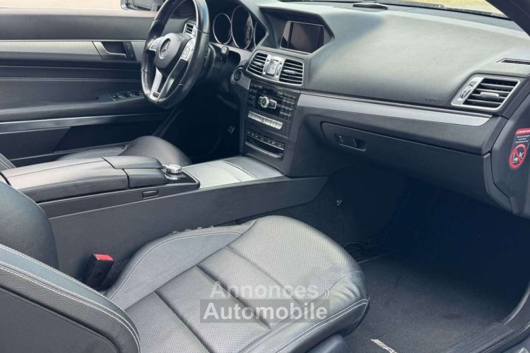 Mercedes Classe E 220 Cabriolet -- PACK AMG BOITE AUTOMATIQUE - <small></small> 22.990 € <small>TTC</small> - #12