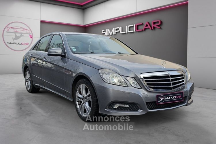 Mercedes Classe E 220 CDI 170 ch BlueEfficiency Avantgarde Executive - PREMIERE MAIN GARANTIE 12 MOIS - <small></small> 12.990 € <small>TTC</small> - #1