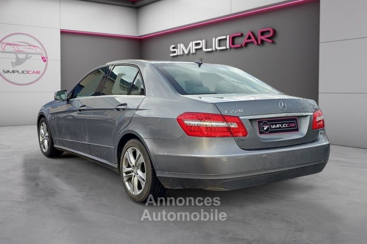 Mercedes Classe E 220 CDI 170 ch BlueEfficiency Avantgarde Executive - PREMIERE MAIN GARANTIE 12 MOIS - <small></small> 12.990 € <small>TTC</small> - #3