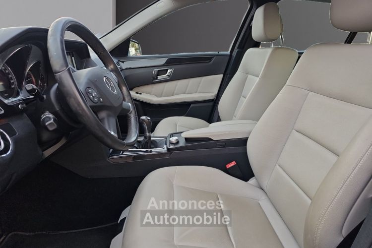 Mercedes Classe E 220 CDI 170 ch BlueEfficiency Avantgarde Executive - PREMIERE MAIN GARANTIE 12 MOIS - <small></small> 12.990 € <small>TTC</small> - #4