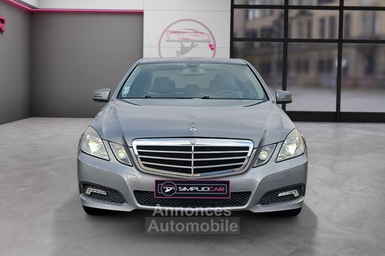 Mercedes Classe E 220 CDI 170 ch BlueEfficiency Avantgarde Executive - PREMIERE MAIN GARANTIE 12 MOIS - <small></small> 12.990 € <small>TTC</small> - #7