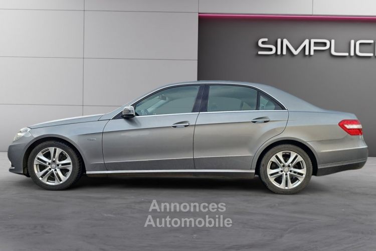 Mercedes Classe E 220 CDI 170 ch BlueEfficiency Avantgarde Executive - PREMIERE MAIN GARANTIE 12 MOIS - <small></small> 12.990 € <small>TTC</small> - #9