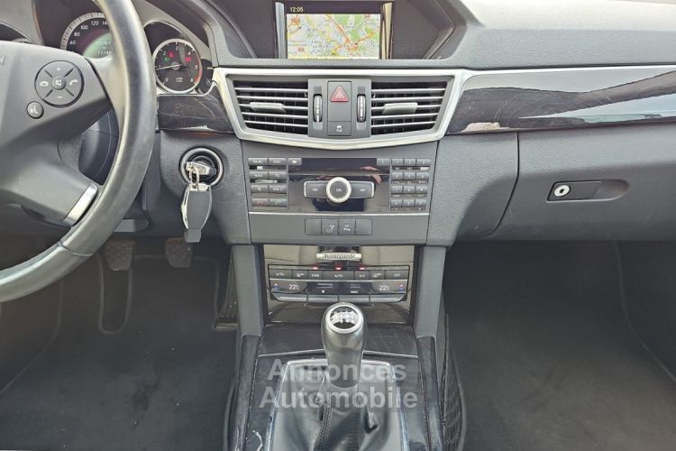 Mercedes Classe E 220 CDI 170 ch BlueEfficiency Avantgarde Executive - PREMIERE MAIN GARANTIE 12 MOIS - <small></small> 12.990 € <small>TTC</small> - #10