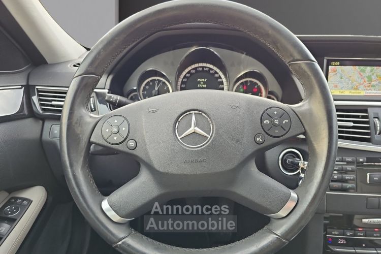 Mercedes Classe E 220 CDI 170 ch BlueEfficiency Avantgarde Executive - PREMIERE MAIN GARANTIE 12 MOIS - <small></small> 12.990 € <small>TTC</small> - #11