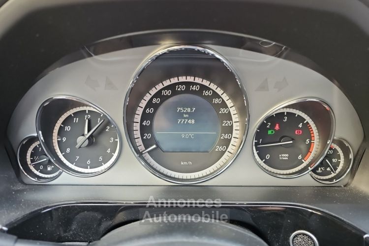 Mercedes Classe E 220 CDI 170 ch BlueEfficiency Avantgarde Executive - PREMIERE MAIN GARANTIE 12 MOIS - <small></small> 12.990 € <small>TTC</small> - #12