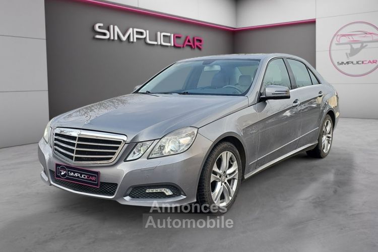 Mercedes Classe E 220 CDI 170 ch BlueEfficiency Avantgarde Executive - PREMIERE MAIN GARANTIE 12 MOIS - <small></small> 12.990 € <small>TTC</small> - #13