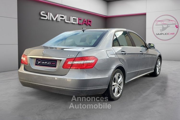 Mercedes Classe E 220 CDI 170 ch BlueEfficiency Avantgarde Executive - PREMIERE MAIN GARANTIE 12 MOIS - <small></small> 12.990 € <small>TTC</small> - #14