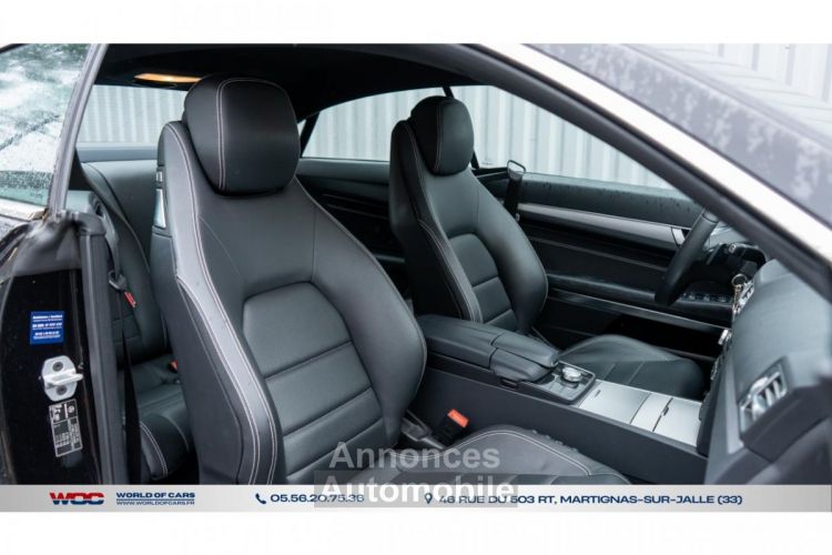 Mercedes Classe E 220 CDI 7G-Tronic Plus   Fascination - <small></small> 37.990 € <small>TTC</small> - #9