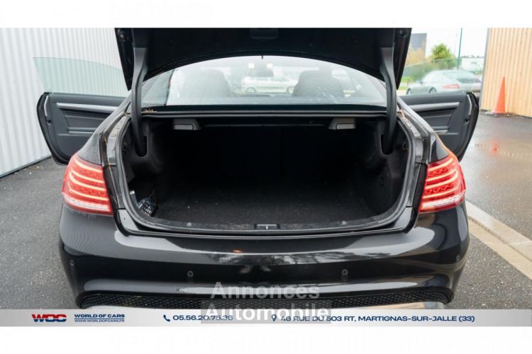 Mercedes Classe E 220 CDI 7G-Tronic Plus   Fascination - <small></small> 37.990 € <small>TTC</small> - #18