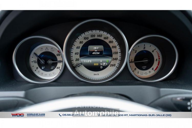 Mercedes Classe E 220 CDI 7G-Tronic Plus   Fascination - <small></small> 37.990 € <small>TTC</small> - #19