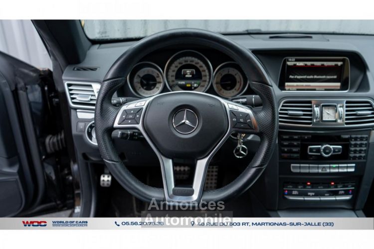 Mercedes Classe E 220 CDI 7G-Tronic Plus   Fascination - <small></small> 37.990 € <small>TTC</small> - #21