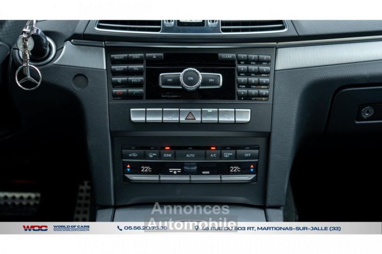 Mercedes Classe E 220 CDI 7G-Tronic Plus   Fascination - <small></small> 37.990 € <small>TTC</small> - #30