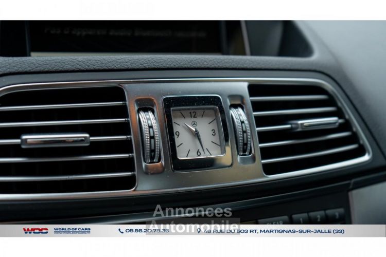 Mercedes Classe E 220 CDI 7G-Tronic Plus   Fascination - <small></small> 37.990 € <small>TTC</small> - #58